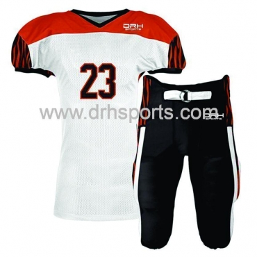 American Football Uniforms Manufacturers in Congo